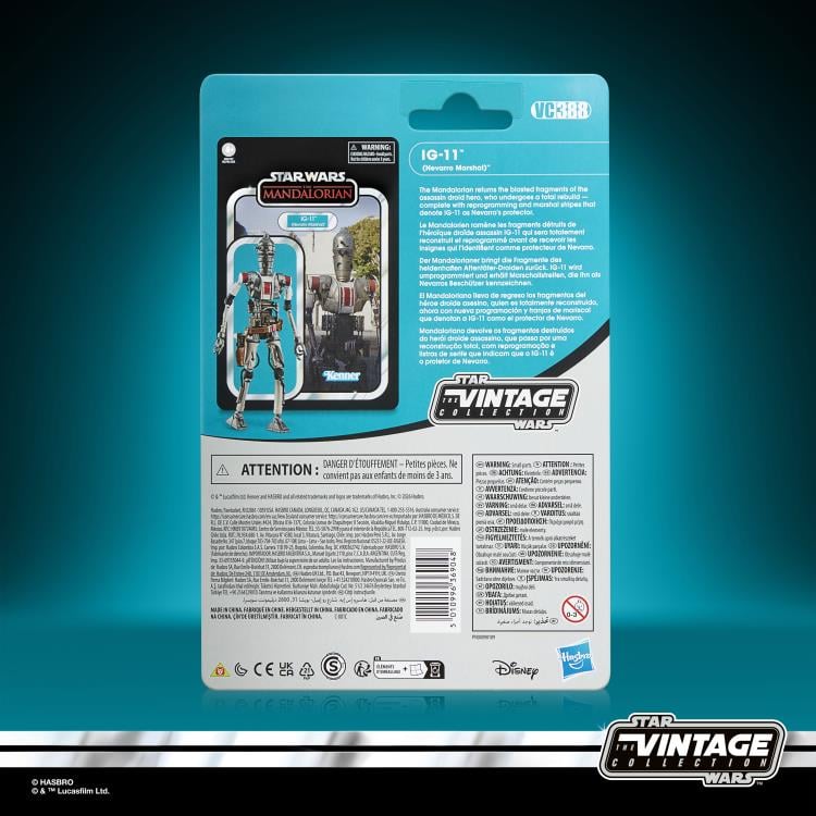 Star Wars: The Vintage Collection Marshal IG-11 (Nevarro Marshal) Action Figure Gallery Image 11