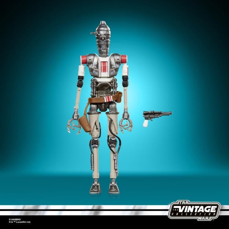 Star Wars: The Vintage Collection Marshal IG-11 (Nevarro Marshal) Action Figure Gallery Image 8