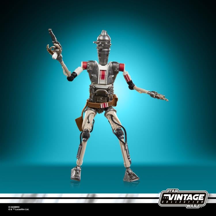 Star Wars: The Vintage Collection Marshal IG-11 (Nevarro Marshal) Action Figure Gallery Image 6