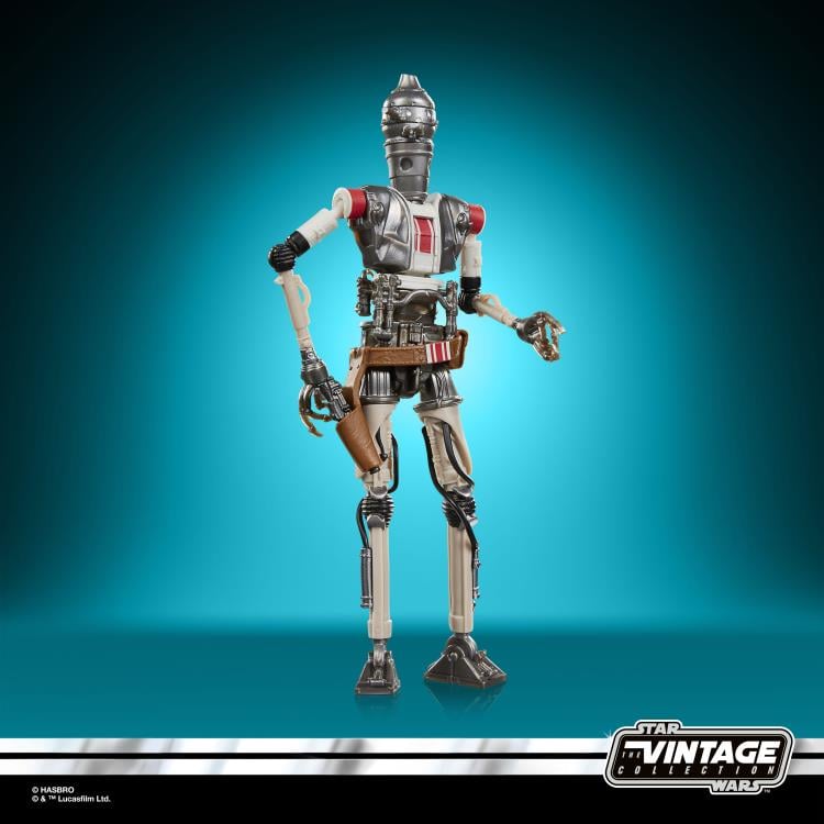 Star Wars: The Vintage Collection Marshal IG-11 (Nevarro Marshal) Action Figure Gallery Image 4