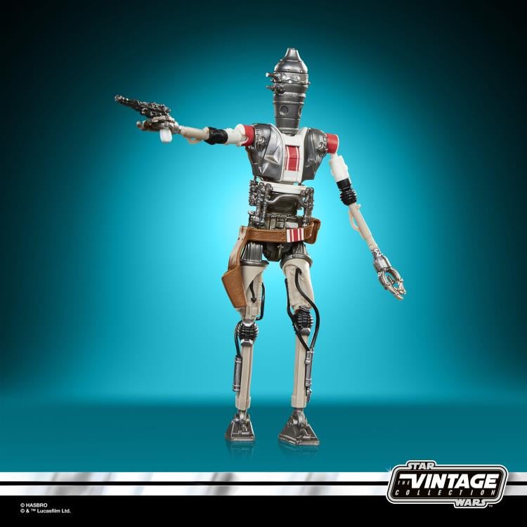Star Wars: The Vintage Collection Marshal IG-11 (Nevarro Marshal) Action Figure Gallery Image 3
