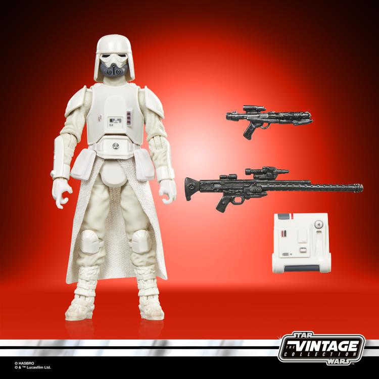 Star Wars: The Vintage Collection Imperial Remnant Snowtrooper (The Mandalorian and Grogu) Action Figure Gallery Image 9