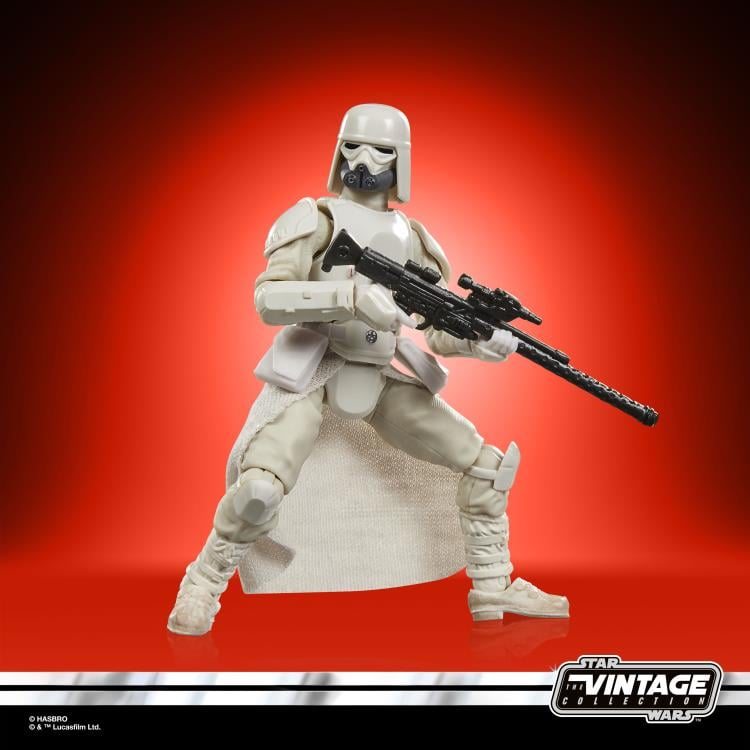 Star Wars: The Vintage Collection Imperial Remnant Snowtrooper (The Mandalorian and Grogu) Action Figure Gallery Image 6