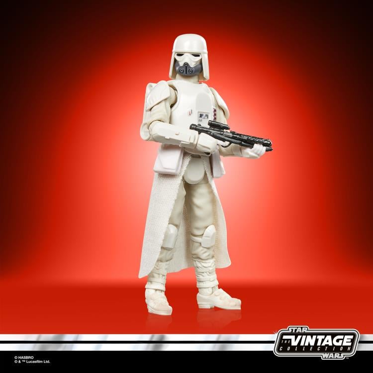 Star Wars: The Vintage Collection Imperial Remnant Snowtrooper (The Mandalorian and Grogu) Action Figure Gallery Image 4