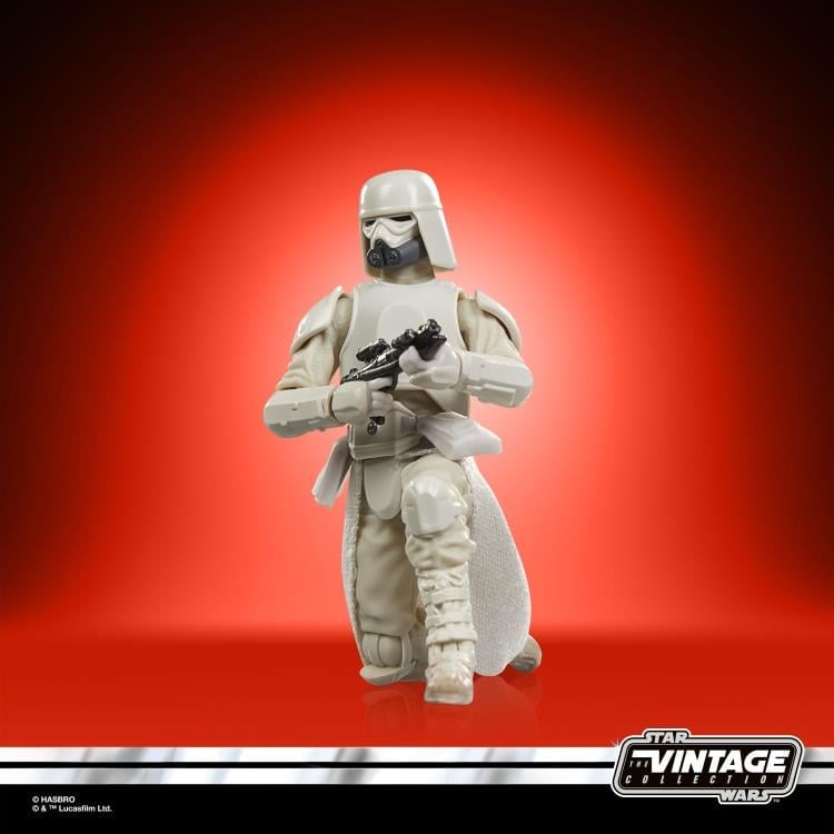 Star Wars: The Vintage Collection Imperial Remnant Snowtrooper (The Mandalorian and Grogu) Action Figure Gallery Image 7