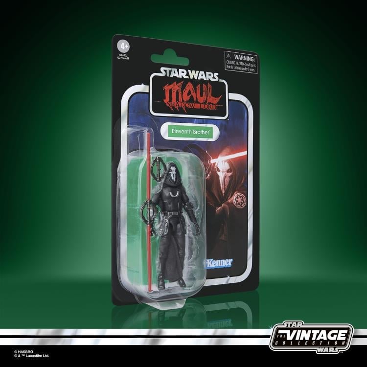 Star Wars: The Vintage Collection Eleventh Brother (Maul - Shadow Lord) Action Figure Gallery Image 11