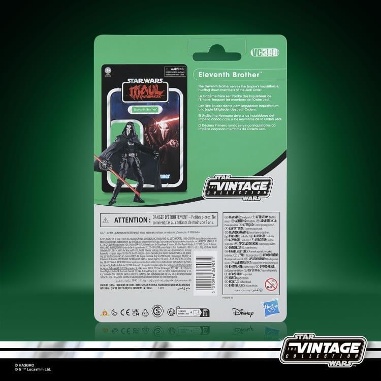 Star Wars: The Vintage Collection Eleventh Brother (Maul - Shadow Lord) Action Figure Gallery Image 12