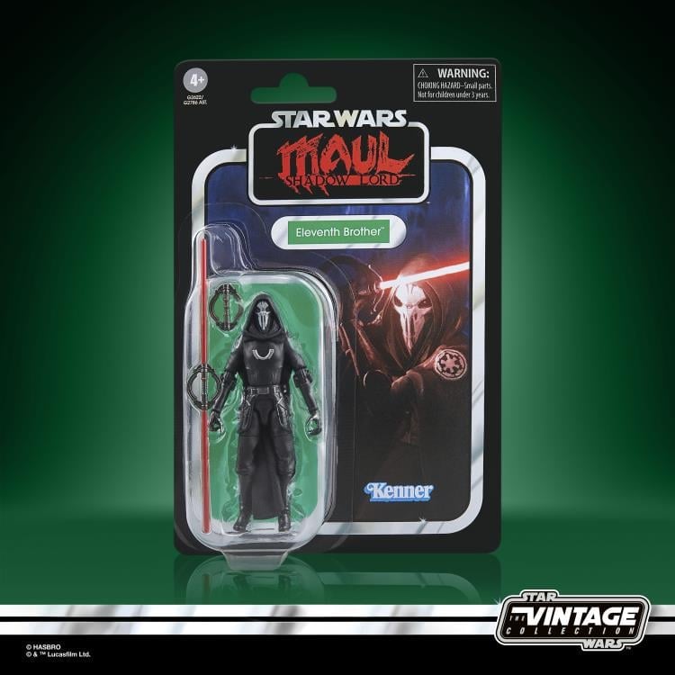 Star Wars: The Vintage Collection Eleventh Brother (Maul - Shadow Lord) Action Figure Gallery Image 10