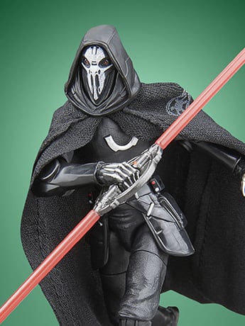 Star Wars: The Vintage Collection Eleventh Brother (Maul - Shadow Lord) Action Figure Gallery Image 2