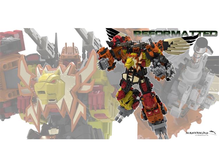 Reformatted Feral Rex R-03 Bovis Supply Specialist Gallery Image 4