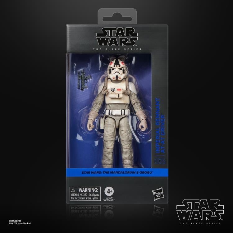 Star Wars: The Black Series Imperial Remnant AT-AT Driver (The Mandalorian and Grogu) Action Figure Gallery Image 8