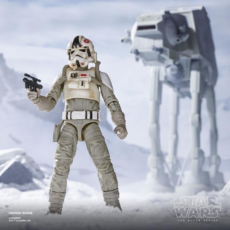 Star Wars: The Black Series Imperial Remnant AT-AT Driver (The Mandalorian and Grogu) Action Figure Gallery Image 3