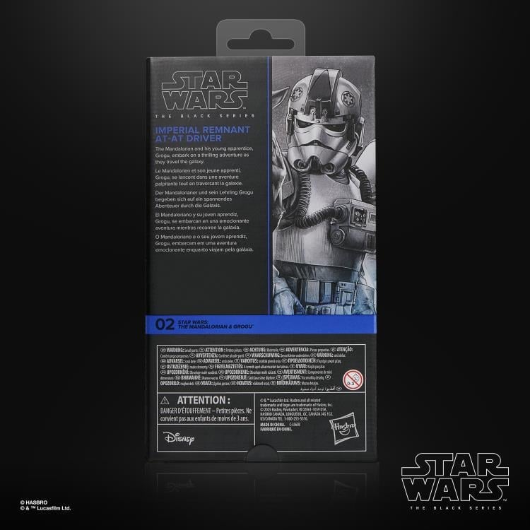 Star Wars: The Black Series Imperial Remnant AT-AT Driver (The Mandalorian and Grogu) Action Figure Gallery Image 10