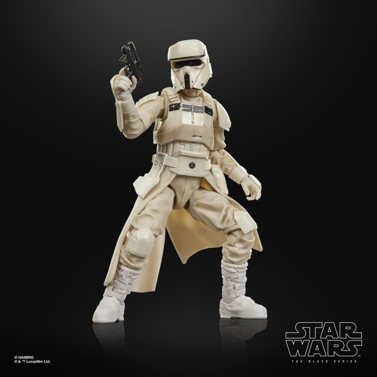 Star Wars: The Black Series Imperial Remnant AT-RT Driver (The Mandalorian and Grogu) Action Figure Gallery Image 7