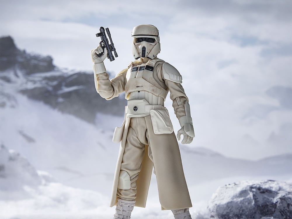 Star Wars: The Black Series Imperial Remnant AT-RT Driver (The Mandalorian and Grogu) Action Figure Gallery Image 1