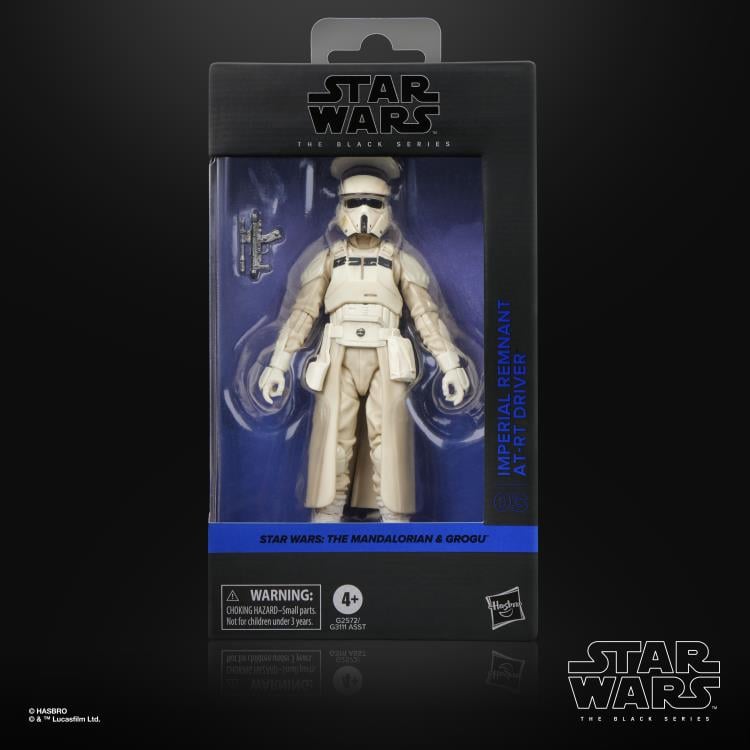 Star Wars: The Black Series Imperial Remnant AT-RT Driver (The Mandalorian and Grogu) Action Figure Gallery Image 10