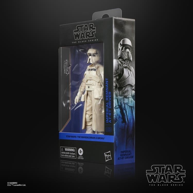 Star Wars: The Black Series Imperial Remnant AT-RT Driver (The Mandalorian and Grogu) Action Figure Gallery Image 12