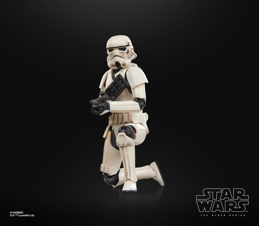 Star Wars: The Black Series Imperial Remnant Stormtrooper (The Mandalorian and Grogu) Action Figure Gallery Image 6