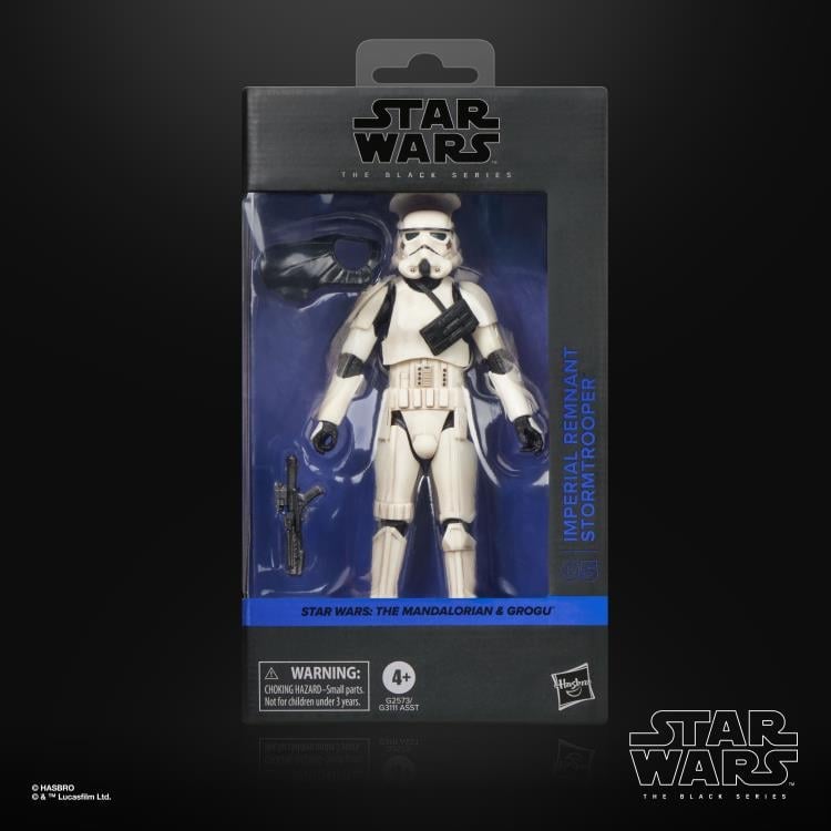 Star Wars: The Black Series Imperial Remnant Stormtrooper (The Mandalorian and Grogu) Action Figure Gallery Image 8