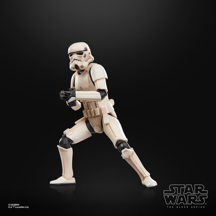 Star Wars: The Black Series Imperial Remnant Stormtrooper (The Mandalorian and Grogu) Action Figure Gallery Image 4