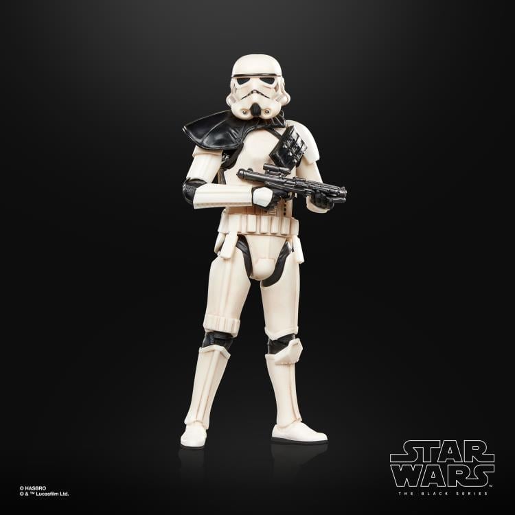 Star Wars: The Black Series Imperial Remnant Stormtrooper (The Mandalorian and Grogu) Action Figure Gallery Image 3