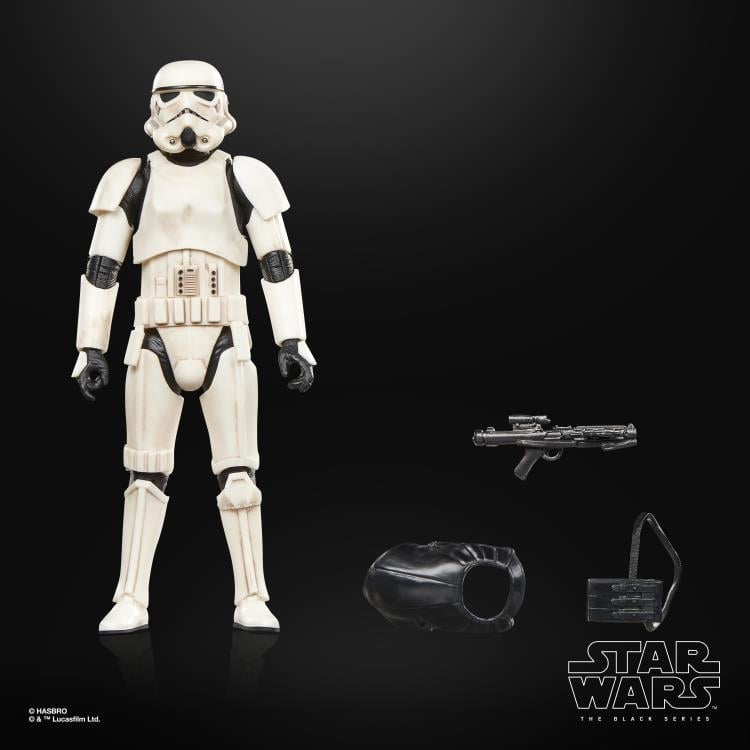 Star Wars: The Black Series Imperial Remnant Stormtrooper (The Mandalorian and Grogu) Action Figure Gallery Image 7