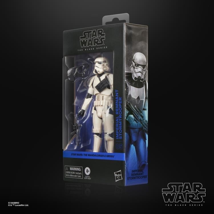 Star Wars: The Black Series Imperial Remnant Stormtrooper (The Mandalorian and Grogu) Action Figure Gallery Image 9