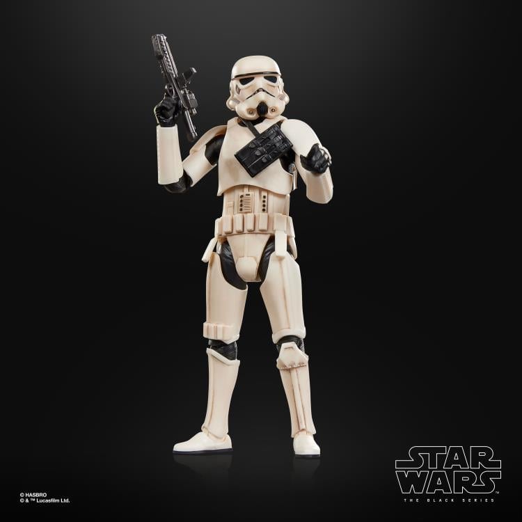 Star Wars: The Black Series Imperial Remnant Stormtrooper (The Mandalorian and Grogu) Action Figure Gallery Image 5
