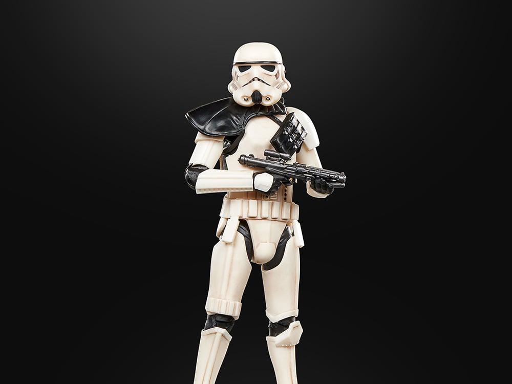Star Wars: The Black Series Imperial Remnant Stormtrooper (The Mandalorian and Grogu) Action Figure Gallery Image 1