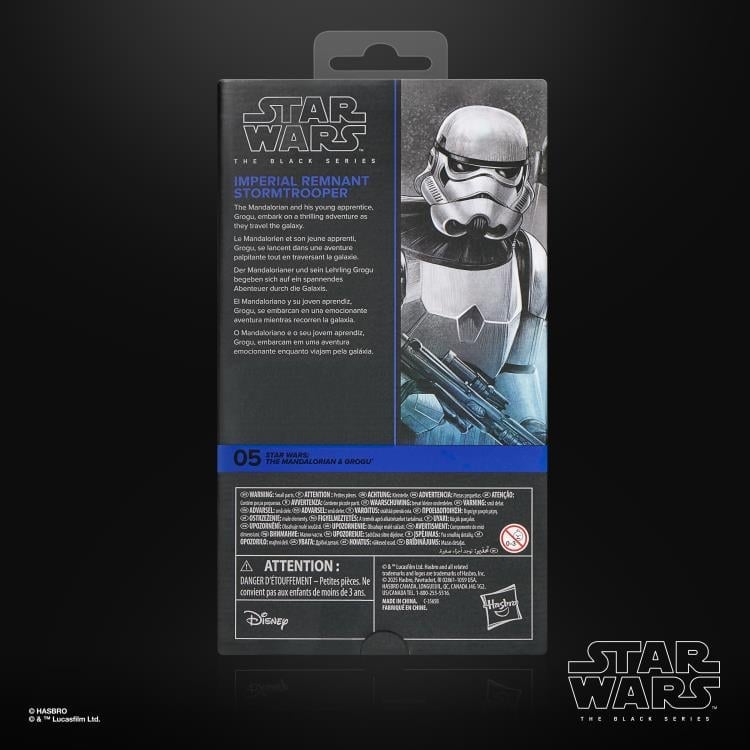 Star Wars: The Black Series Imperial Remnant Stormtrooper (The Mandalorian and Grogu) Action Figure Gallery Image 10