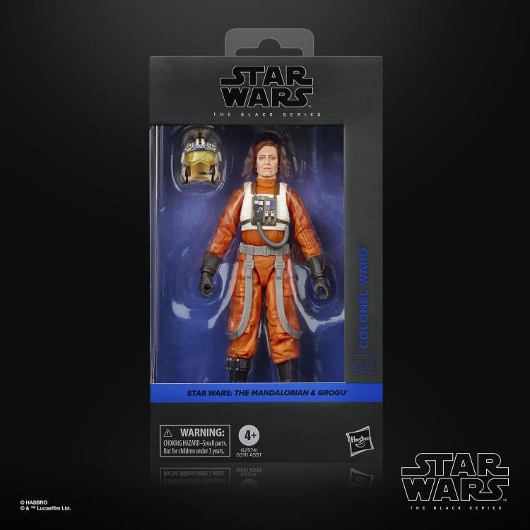 Star Wars: The Black Series Colonel Ward (The Mandalorian and Grogu) Action Figure Gallery Image 10