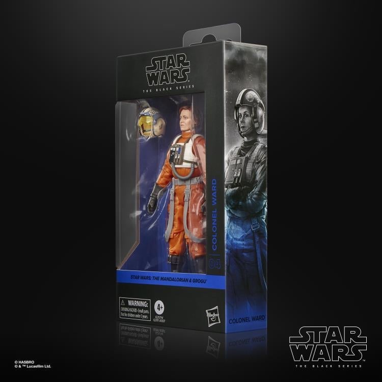 Star Wars: The Black Series Colonel Ward (The Mandalorian and Grogu) Action Figure Gallery Image 11