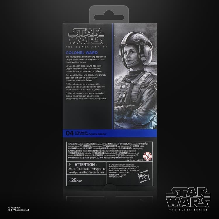 Star Wars: The Black Series Colonel Ward (The Mandalorian and Grogu) Action Figure Gallery Image 12