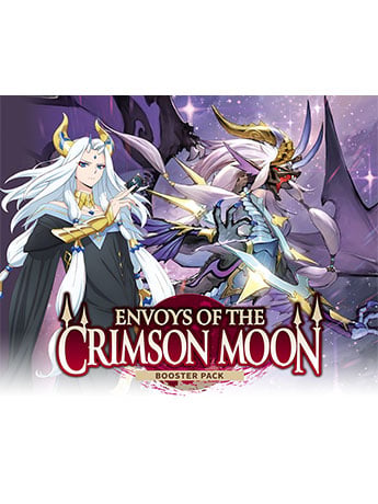 CARDFIGHT!! VANGUARD Envoys of the Crimson Moon English Edition Box of 16 Booster Packs