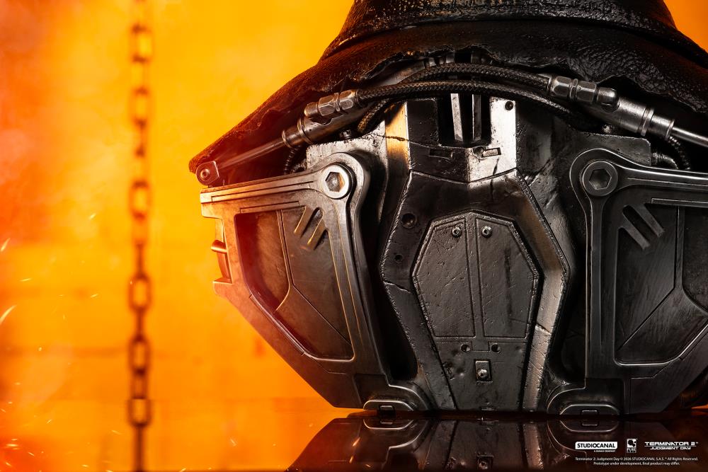 Terminator 2: Judgement Day T-800 Model 101 (Battle Damaged) 1/1 Scale Limited Edition Art Mask Gallery Image 14