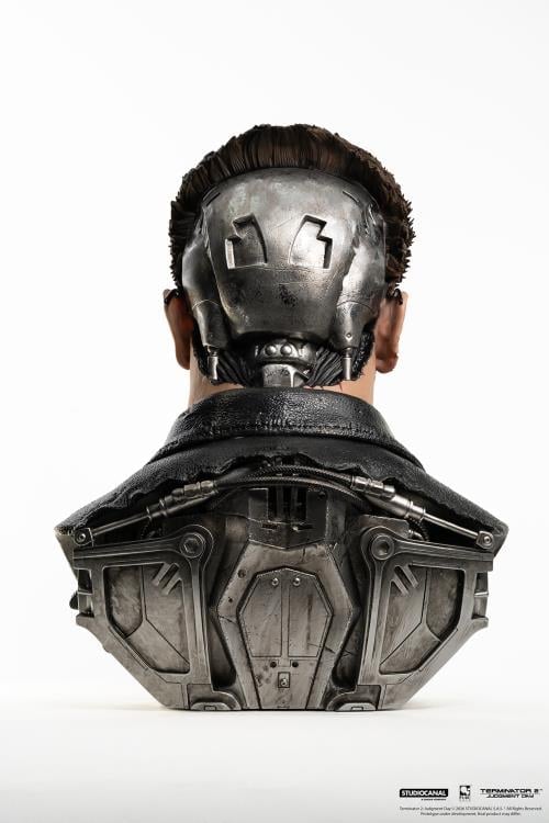 Terminator 2: Judgement Day T-800 Model 101 (Battle Damaged) 1/1 Scale Limited Edition Art Mask Gallery Image 20