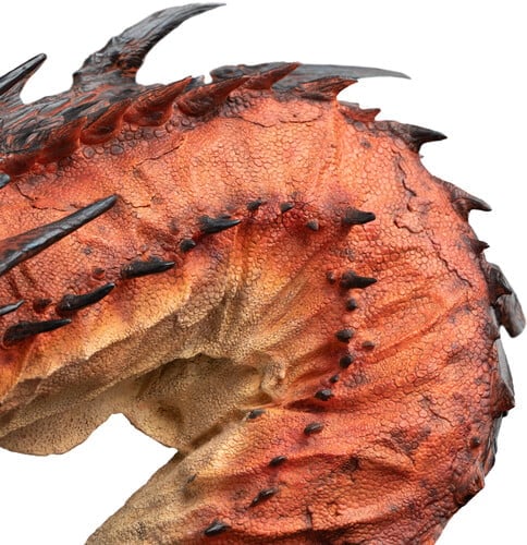 The Hobbit Trilogy Smaug the Terrible Bust Gallery Image 13