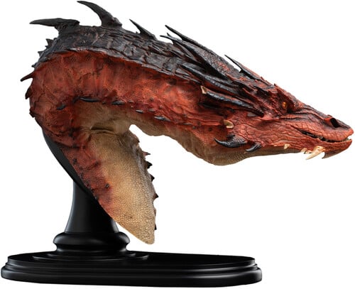 The Hobbit Trilogy Smaug the Terrible Bust Gallery Image 7
