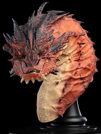 The Hobbit Trilogy Smaug the Terrible Bust Gallery Image 2