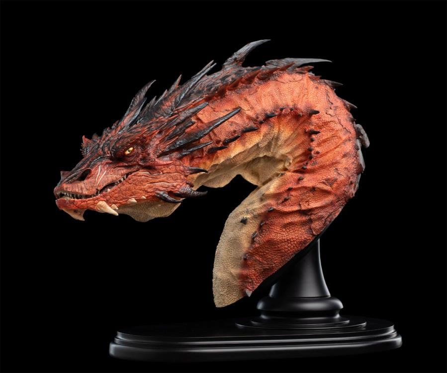 The Hobbit Trilogy Smaug the Terrible Bust Gallery Image 3