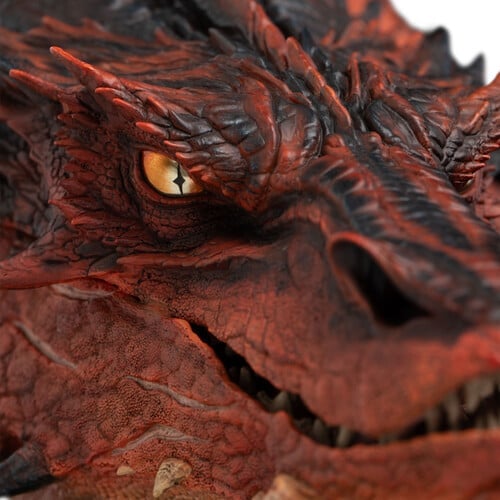 The Hobbit Trilogy Smaug the Terrible Bust Gallery Image 12