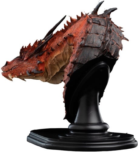 The Hobbit Trilogy Smaug the Terrible Bust Gallery Image 9