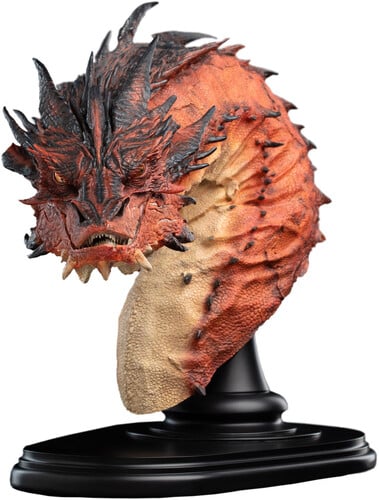 The Hobbit Trilogy Smaug the Terrible Bust Gallery Image 5