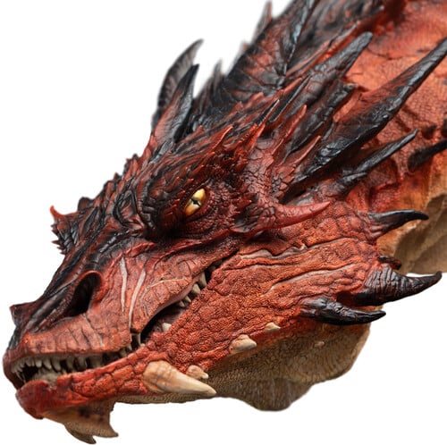 The Hobbit Trilogy Smaug the Terrible Bust Gallery Image 11