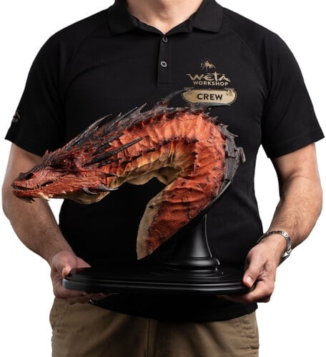 The Hobbit Trilogy Smaug the Terrible Bust Gallery Image 14