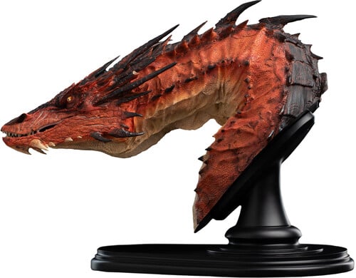 The Hobbit Trilogy Smaug the Terrible Bust Gallery Image 10