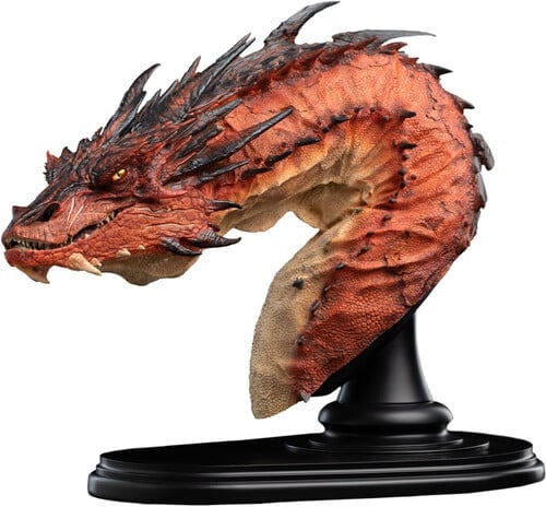 The Hobbit Trilogy Smaug the Terrible Bust Gallery Image 4