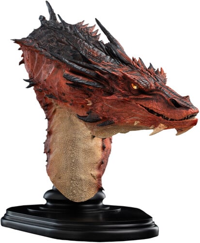 The Hobbit Trilogy Smaug the Terrible Bust Gallery Image 6