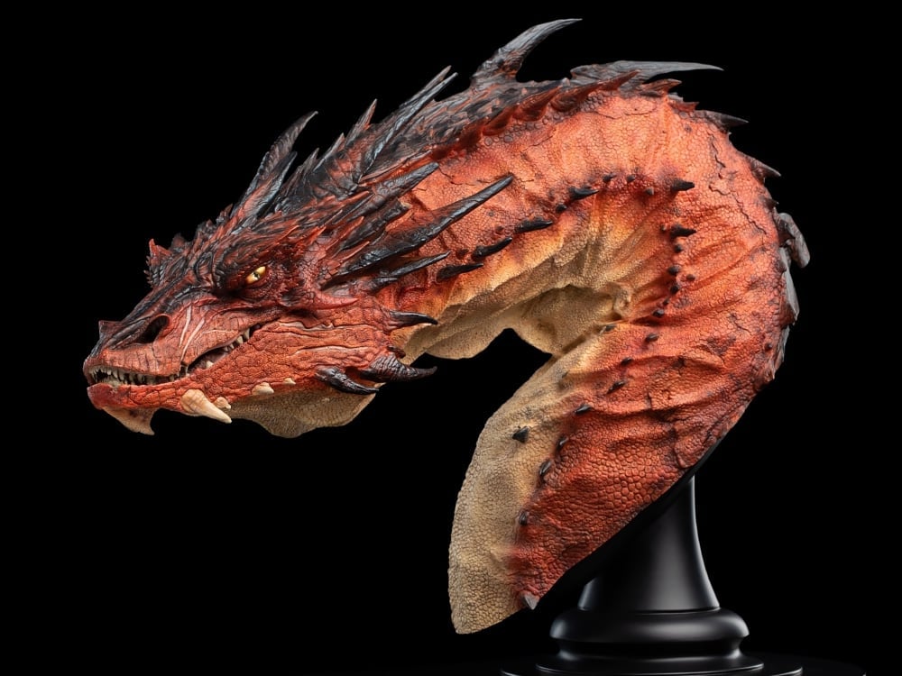 The Hobbit Trilogy Smaug the Terrible Bust Gallery Image 1
