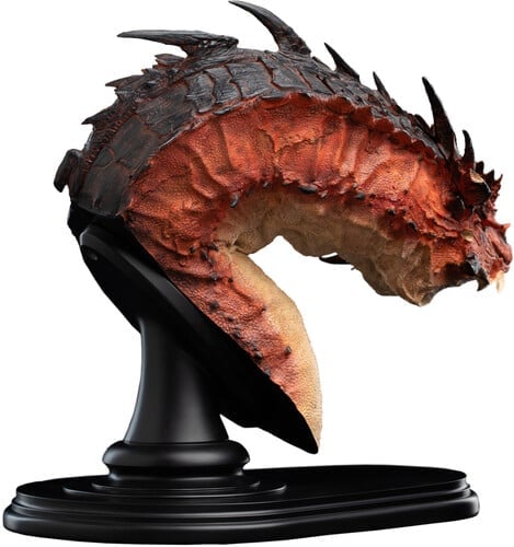 The Hobbit Trilogy Smaug the Terrible Bust Gallery Image 8